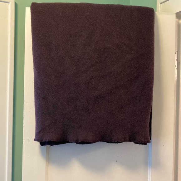 Vintage Faribault Woolen Mill Virgin Wool Blanket - Picture 1 of 5